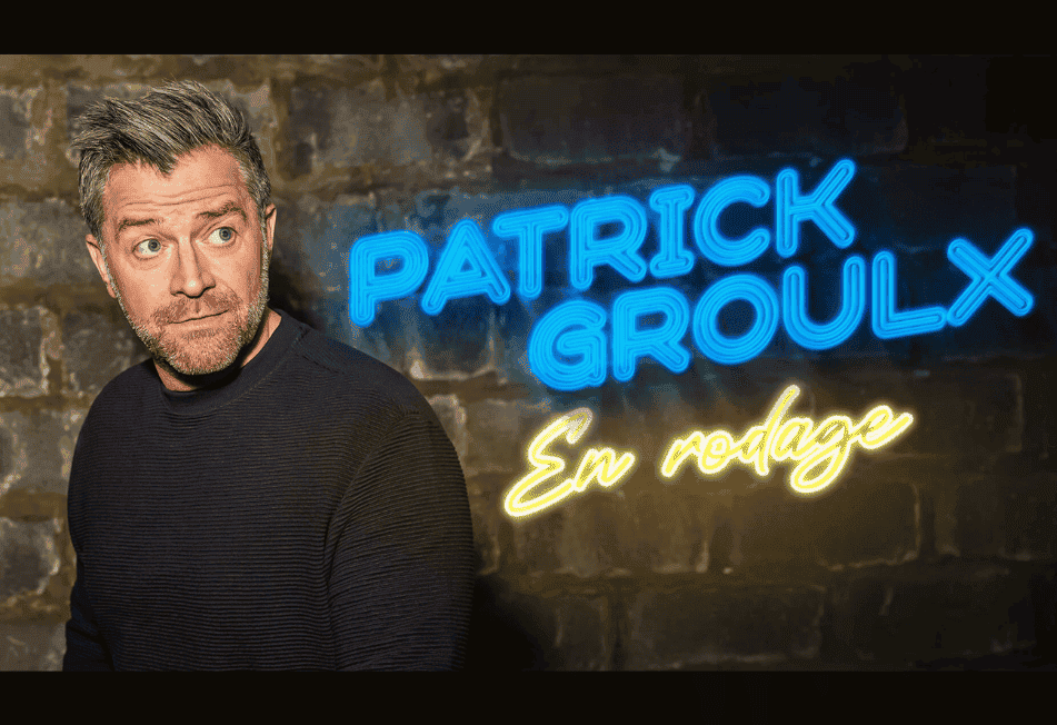 Spectacle de Patrick Groulx à Sainte-Thérèse