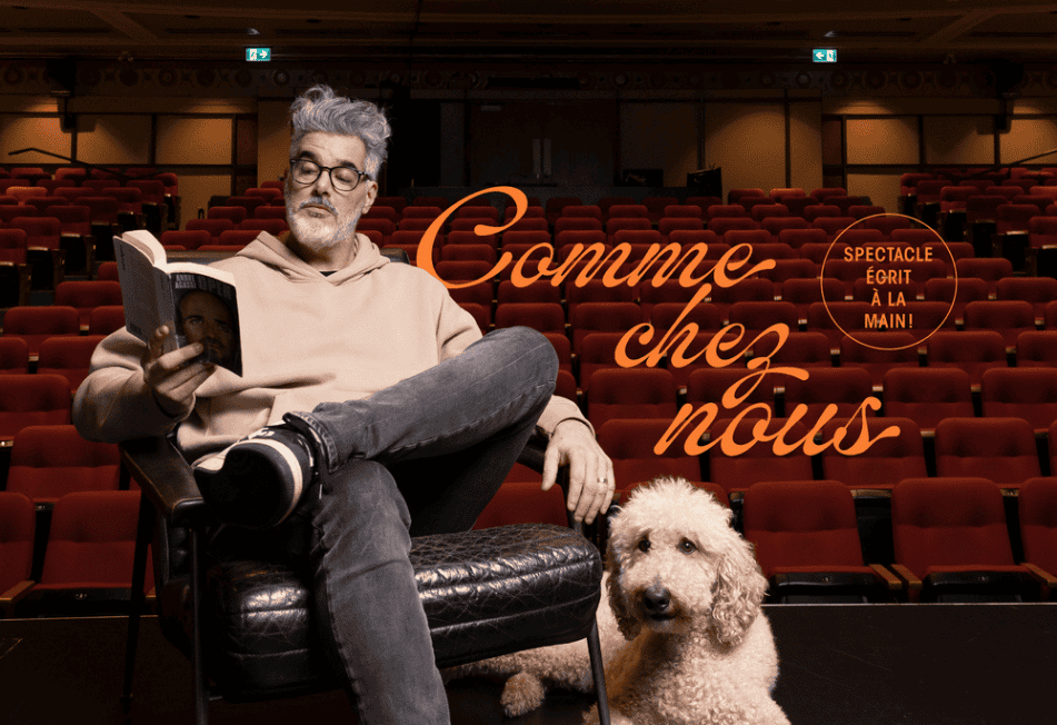 Spectacle de Réal Béland à Sainte-Thérèse