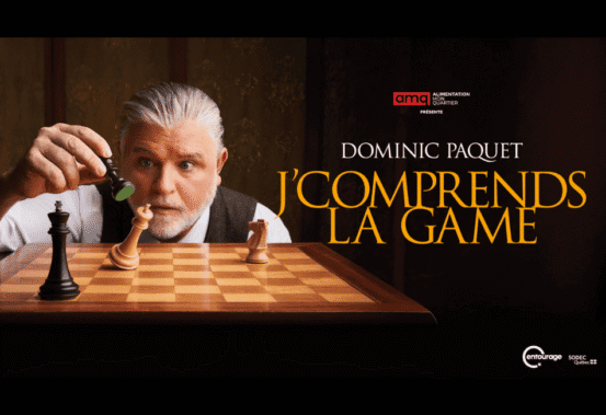 Dominic Paquet à Sainte-Thérèse