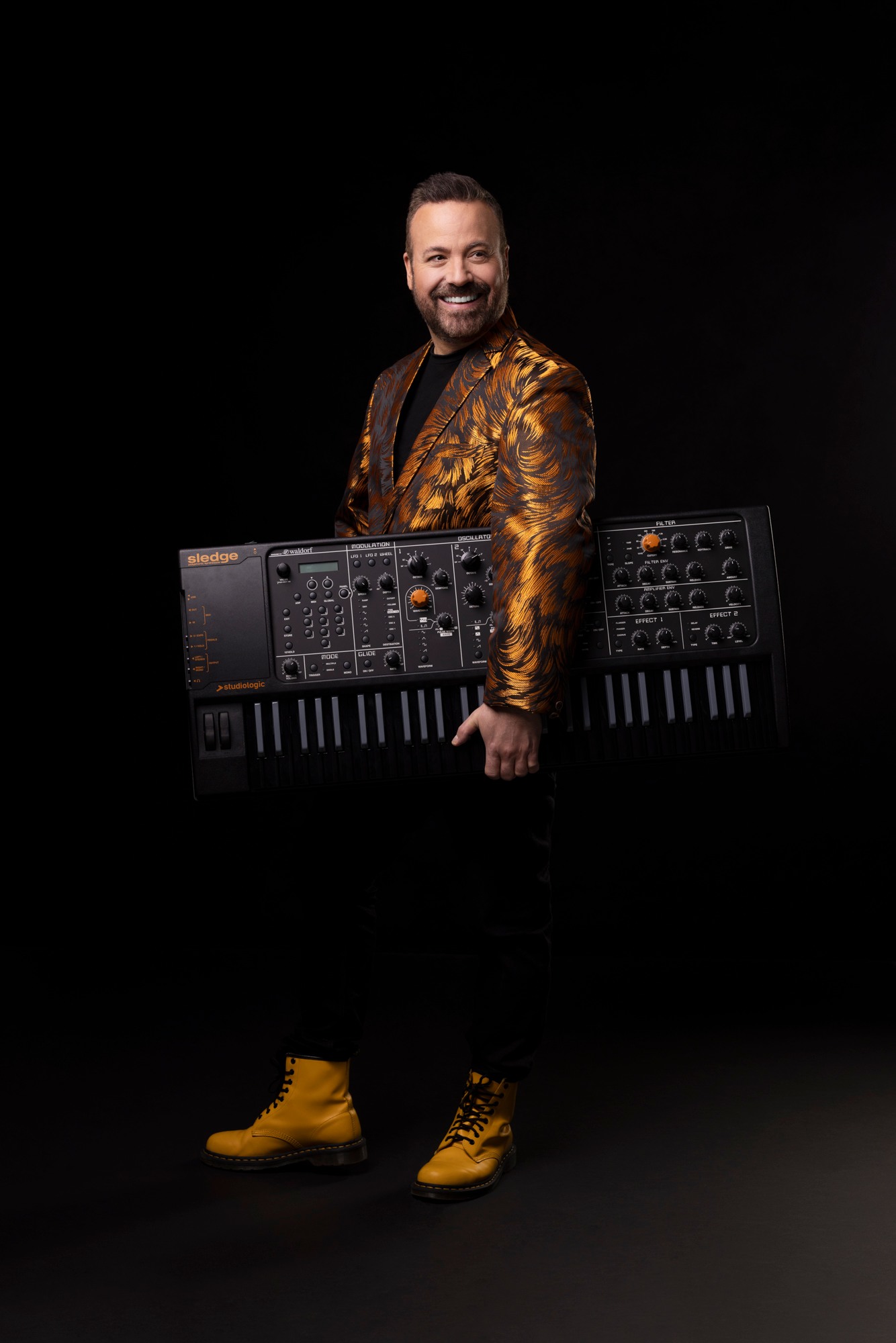 Christian Marc Gendron livre un spectacle flamboyant