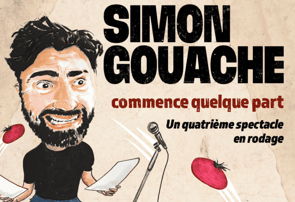 Simon Gouache à Sainte-Thérèse le 13 septembre 2025