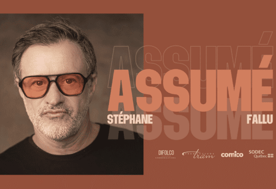 Spectacle de Stephane Fallu à Sainte-Thérèse