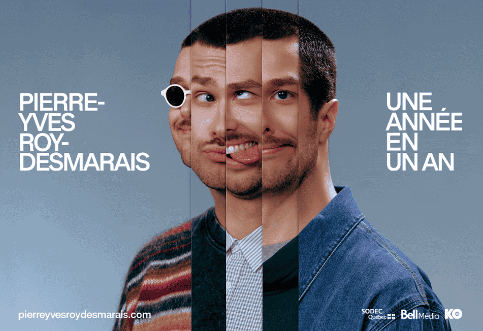 Spectacle de Pierre-Yves Roy Desmarais à Sainte-Thérèse