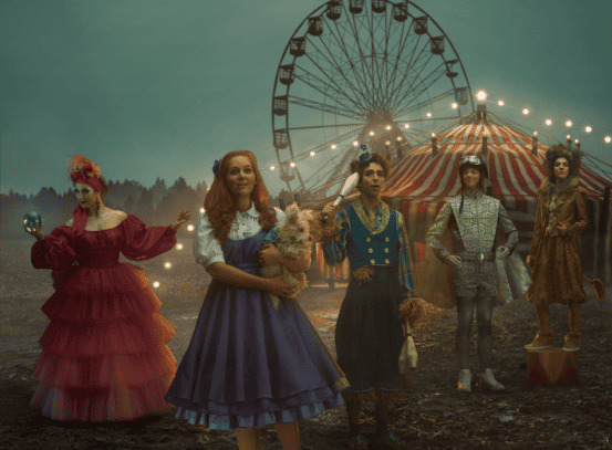 Le spectacle scolaire Magicien d'Oz à Sainte-Thérèse