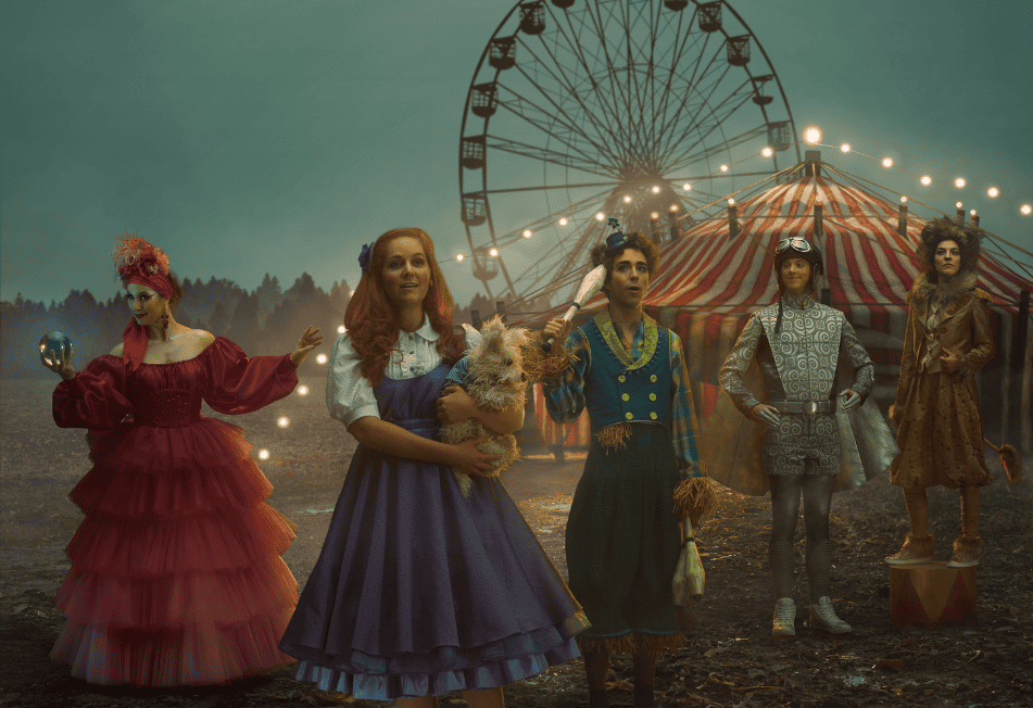 Le spectacle scolaire Magicien d'Oz à Sainte-Thérèse