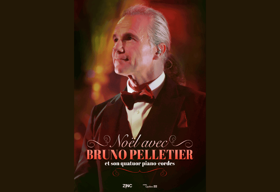 Bruno Pelletier à Sainte-Thérèse