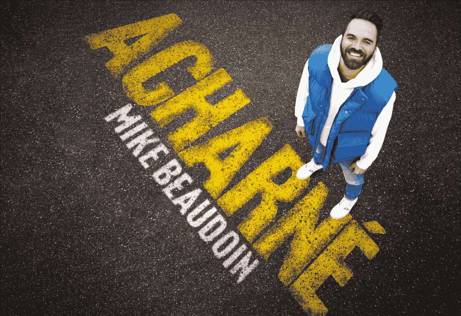 Mike Beaudoin à Sainte-Thérèse