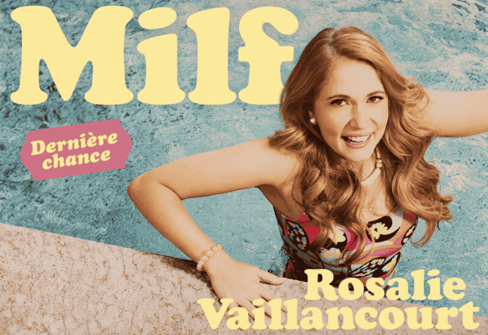 Spectacle de Rosalie Vaillancourt à Sainte-Thérèse