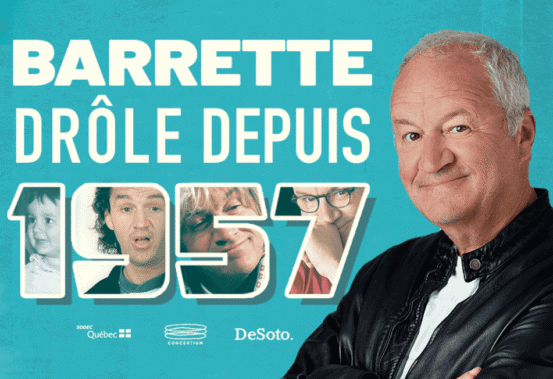 Michel Barrette à Sainte-Thérèse