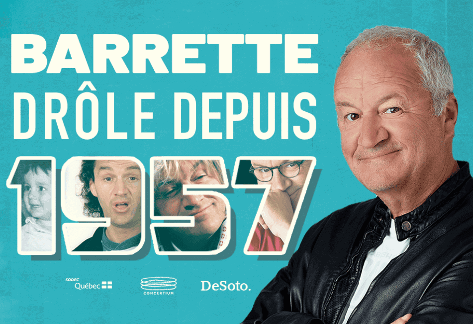 Michel Barrette à Sainte-Thérèse