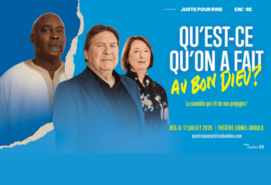 Spectacle d'été Qu'est-ce qu'on a fait au bon DIeu à Saint-Thérèse