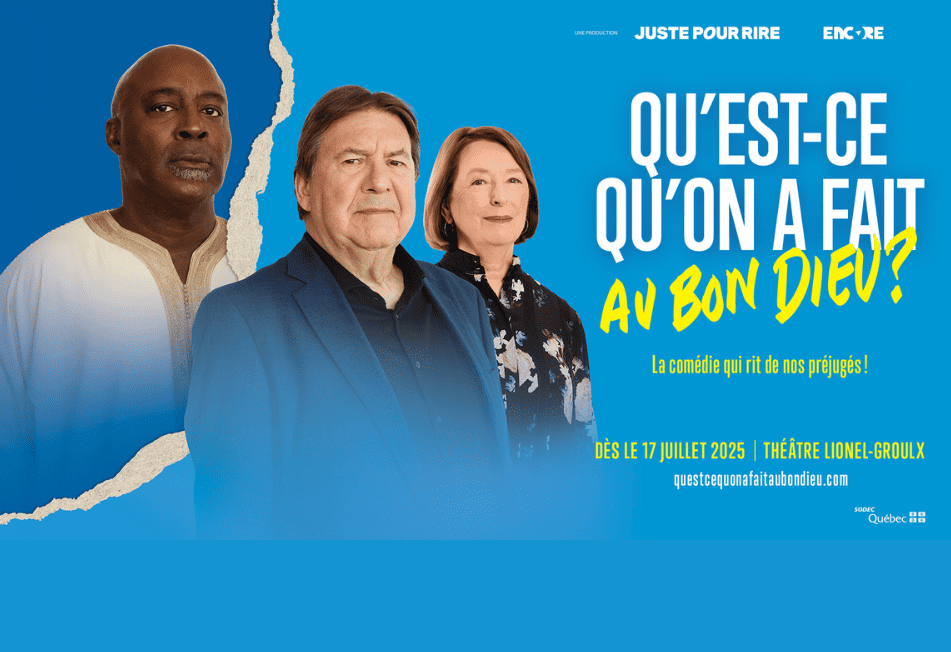 Spectacle d'été Qu'est-ce qu'on a fait au bon DIeu à Saint-Thérèse