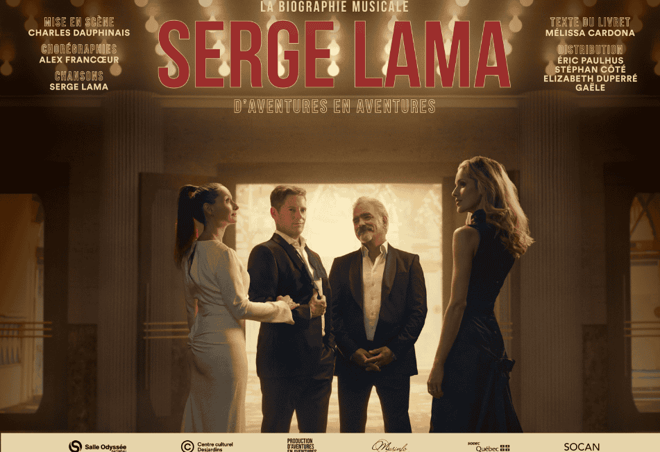 Affiche Serge Lama