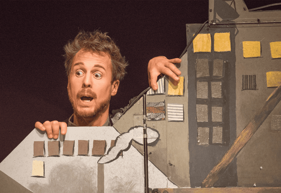 Spectacle pour la famille A fleur de ville à Sainte-Thérèse