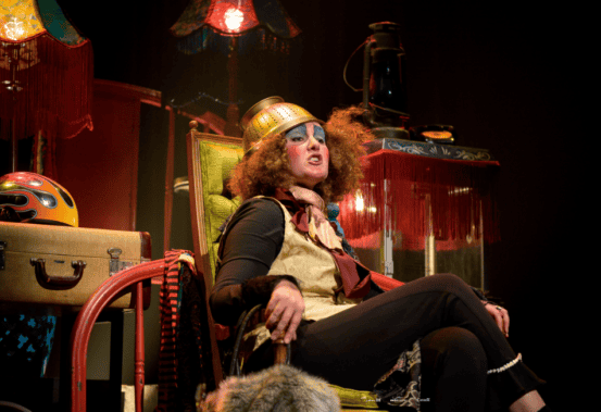 Spectacle pour la famille Epinette et mais soufflé à Sainte-Thérèse