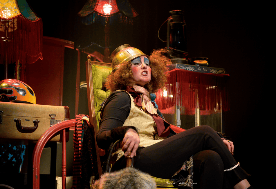 Spectacle pour la famille Epinette et mais soufflé à Sainte-Thérèse