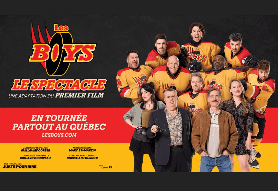 Spectacle Les Boys à Sainte-Thérèse