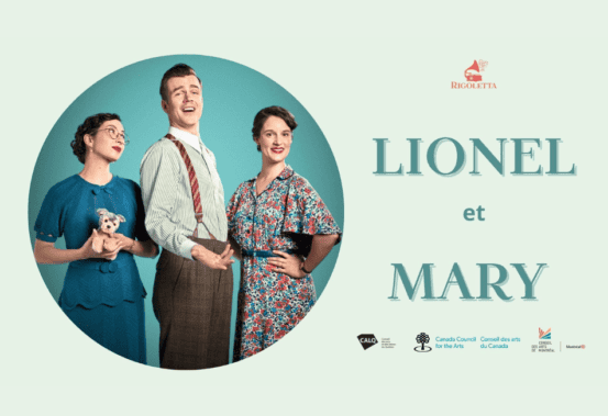 Spectacle scolaire Lionel et Mary à Sainte-Thérèse