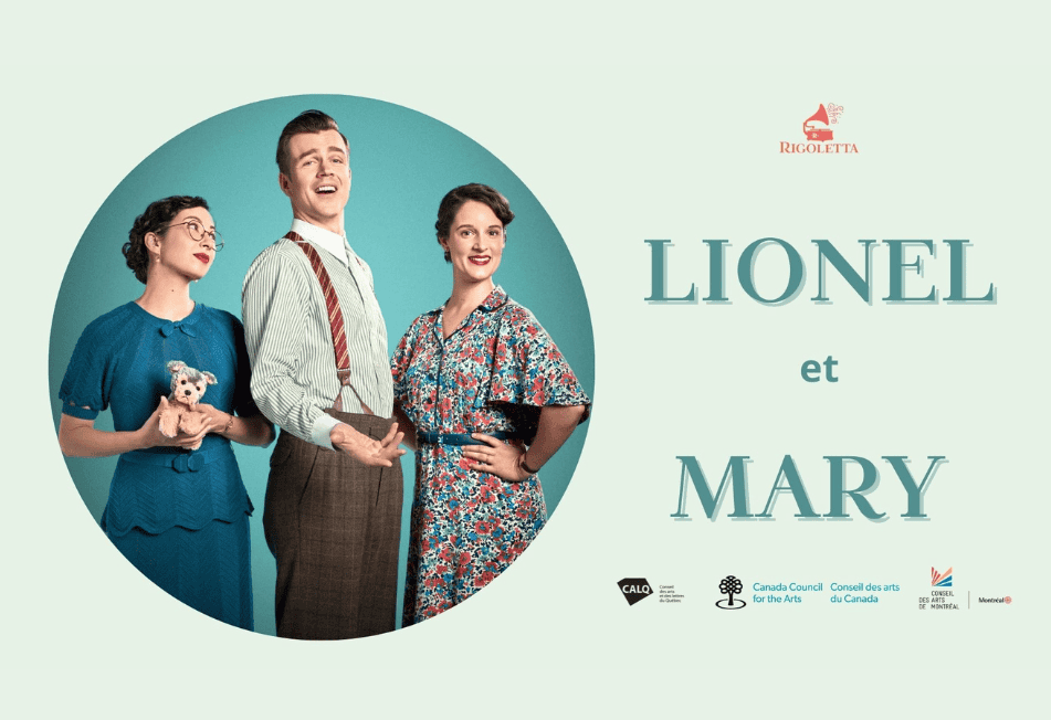 Spectacle scolaire Lionel et Mary à Sainte-Thérèse