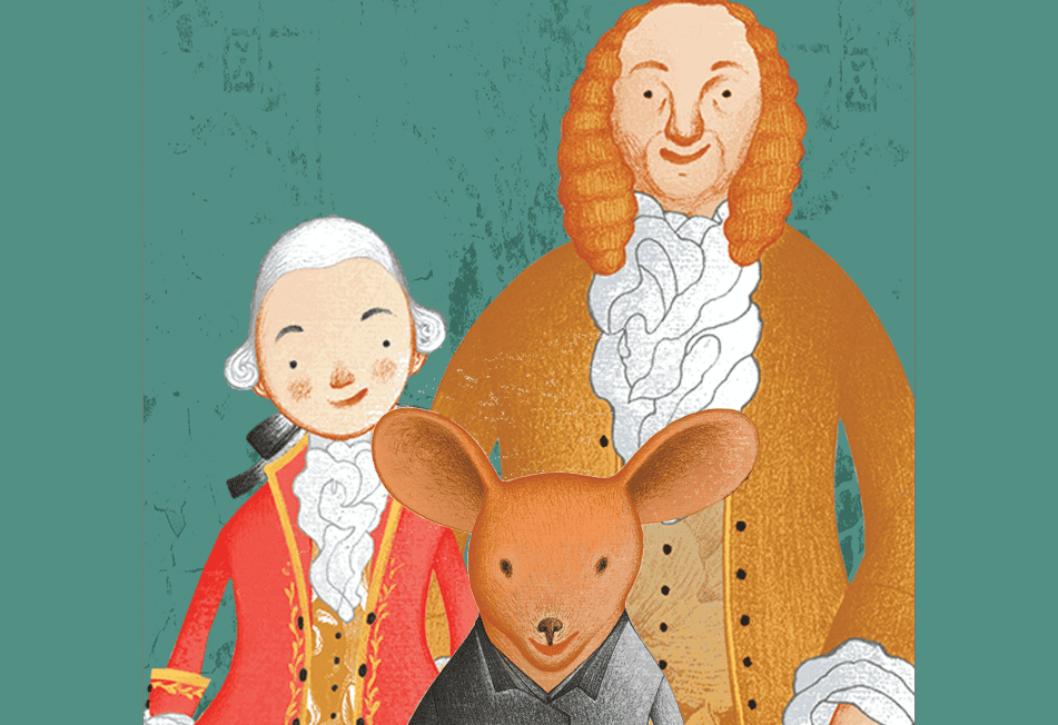 Spectacle de minime rencontre les grands compositeurs à Sainte-Thérèse