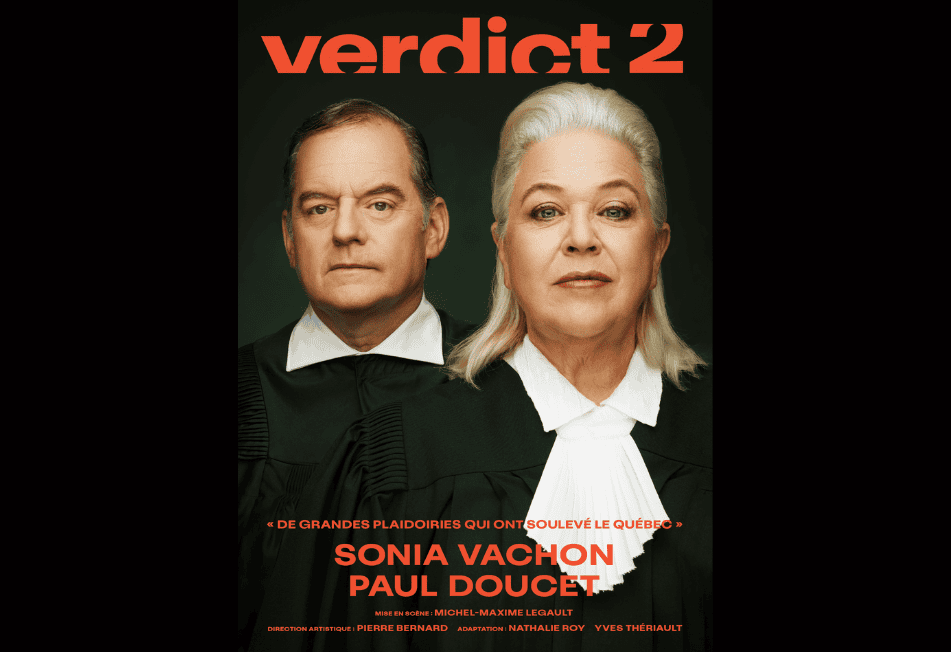 Pièce de théâtre Verdict II à Sainte-Thérèse