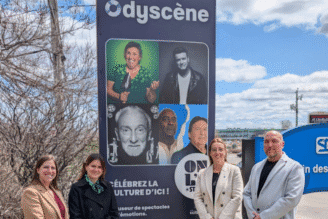 Campagne d'Odyscène On l'a à St-Thé