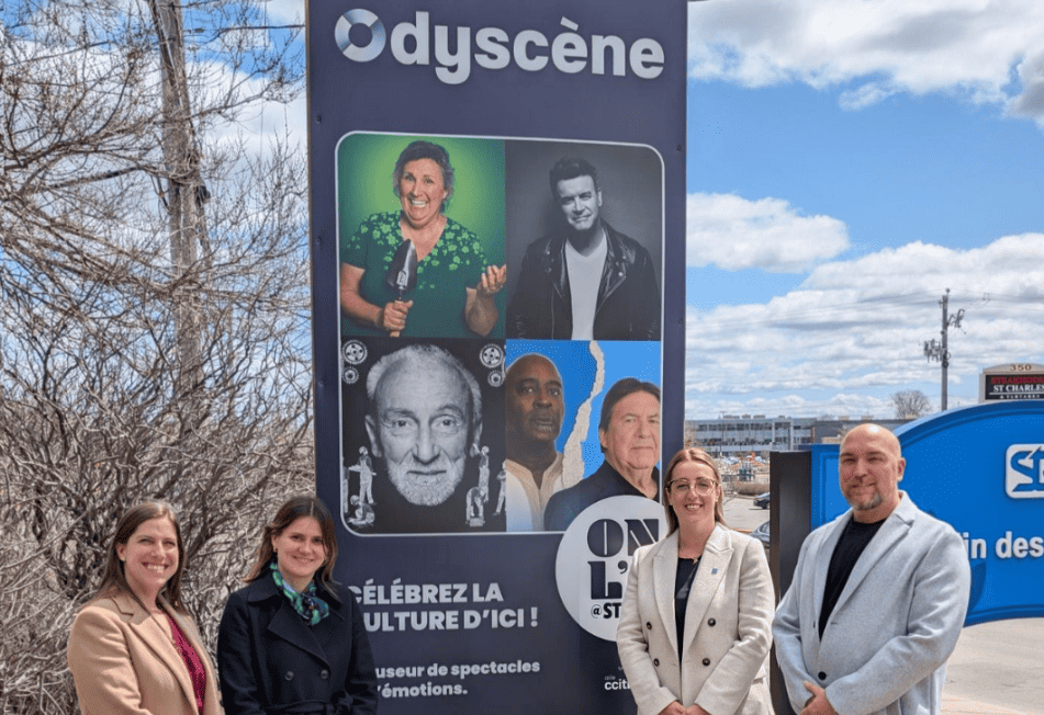 Campagne d'Odyscène On l'a à St-Thé