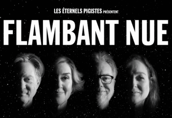 Spectacle de théâtre Flambant nue à Sainte-Thérèse