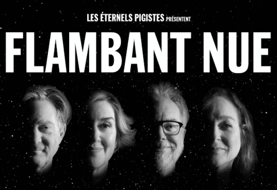 Spectacle de théâtre Flambant nue à Sainte-Thérèse