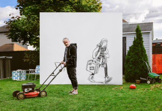 Spectacle de théâtre Paul à la maison à Sainte-Thérèse