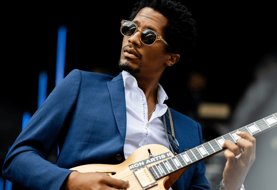 Spectacle de Ron Artis II à Sainte-Thérèse