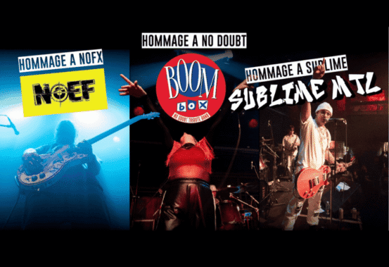 Spectacle de Sublime Hommage System of a Down à Sainte-Thérèse