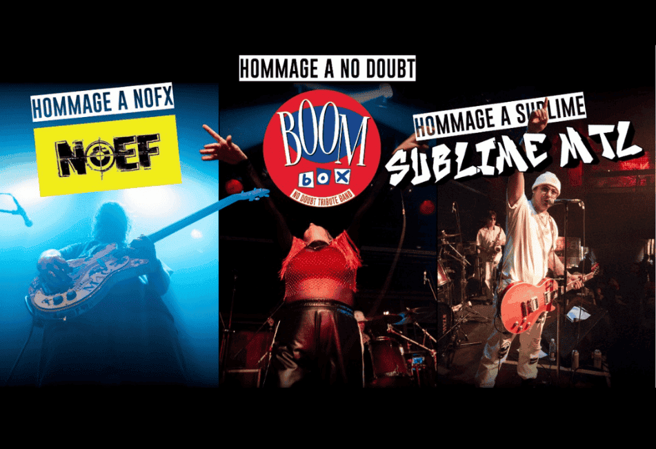 Spectacle de Sublime Hommage System of a Down à Sainte-Thérèse