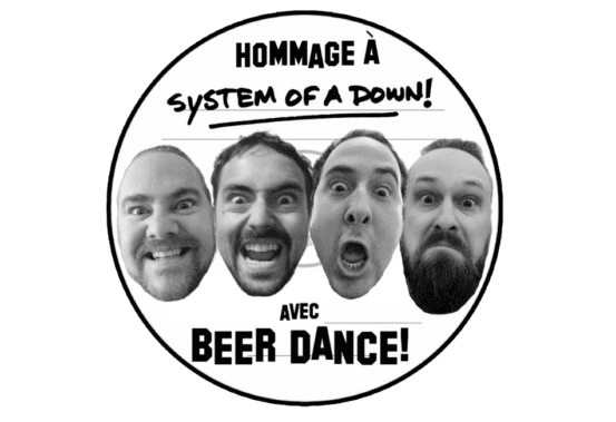 Spectacle de Beer Dance - Hommage System of a Down à Sainte-Thérèse