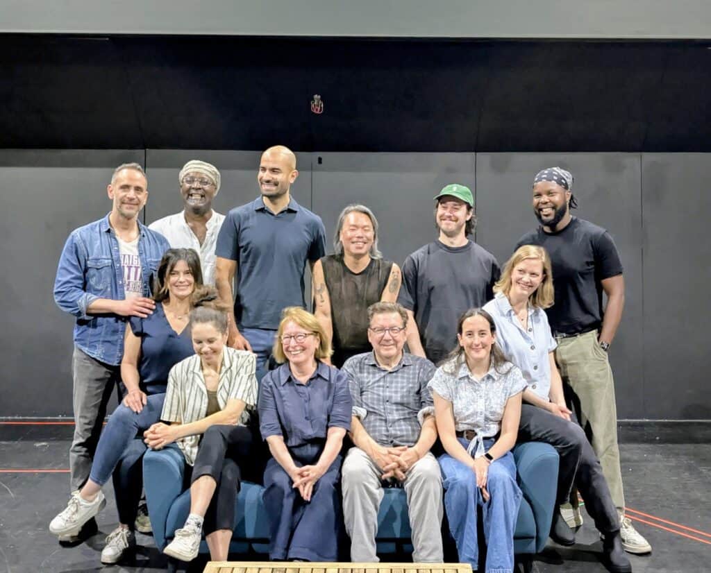 Équipe du théâtre d'été Qu'est-ce qu'on a fait au bon dieu?