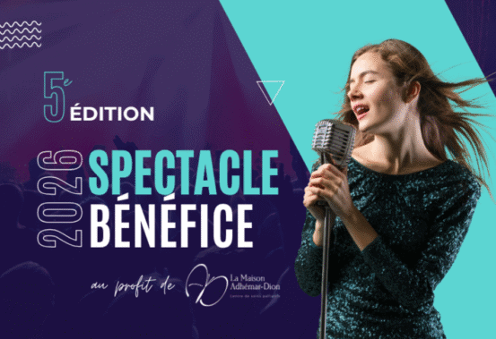 Spectacle Adhémar Dion 5e édition à Sainte-Thérèse