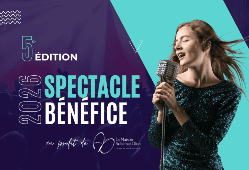 Spectacle Adhémar Dion 5e édition à Sainte-Thérèse