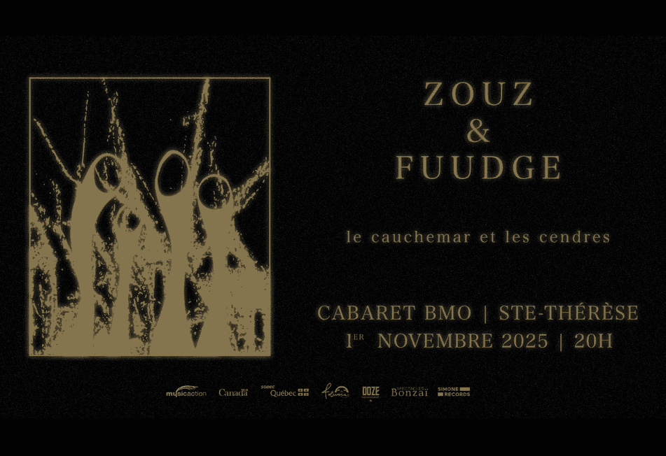 Zouz et Fuudge à Sainte-Thérèse