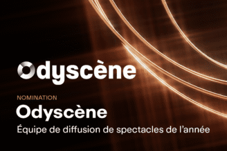 Odyscène en nomination au Gala de l’ADISQ de l’Industrie 2025